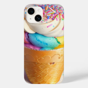 Coque Case-Mate iPhone Saupoudrer de cônes de crème glacée
