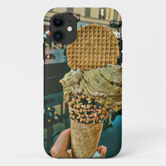 Case-Mate iPhone Case Saupoudrer de crème glacée au chocolat