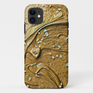 Case-Mate iPhone Case Saupoudrer de gâteau de crème glacée au chocolat f