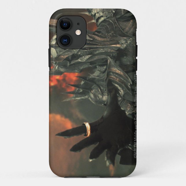 Coques Case-Mate iPhone Sauron à la main (Dos)