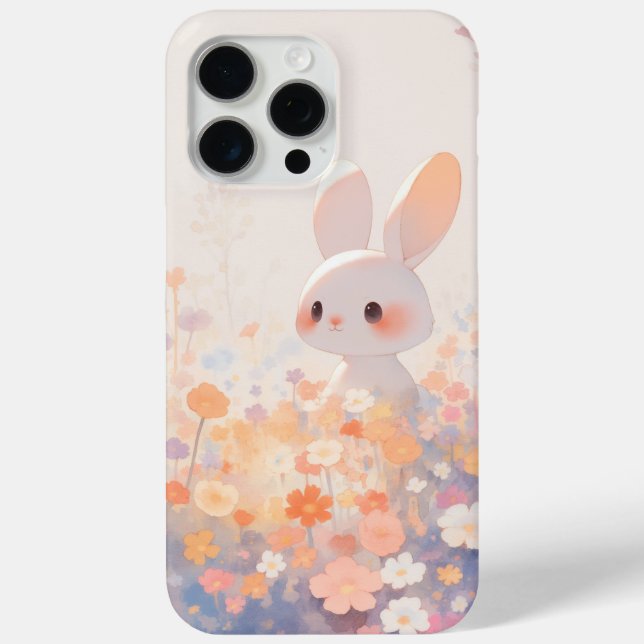 Coques Case-Mate iPhone Saut de lapin, bonne ambiance dans le pré (Verso)