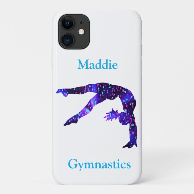 Coques Case-Mate iPhone Saut de mains de gymnastique (Dos)