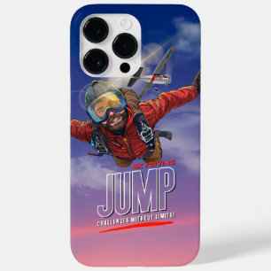 Coque Case-Mate iPhone Saut en parachute - Ressentez la liberté au-dessus