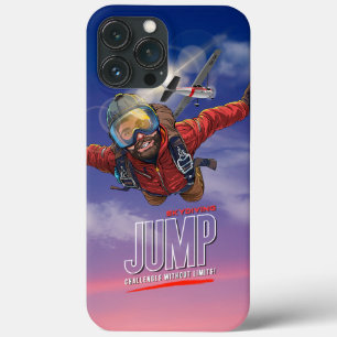 Case-Mate iPhone Case Saut en parachute - Ressentez la liberté au-dessus