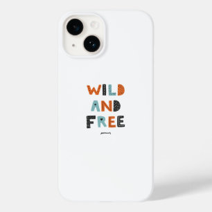 Coque Case-Mate iPhone Sauvage et libre   Lettres Doodle