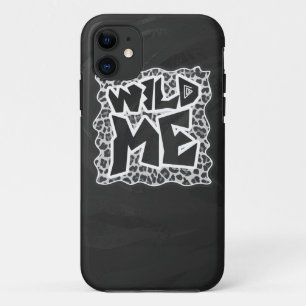 Coque Case-Mate iPhone Sauvage je léopard blanc et noir