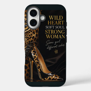 Coque Pour iPhone 16 Sauvage par nature, puissante par choix