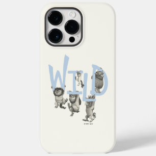 Coque Case-Mate iPhone SAUVAGE   Wild Things et Max - Bleu