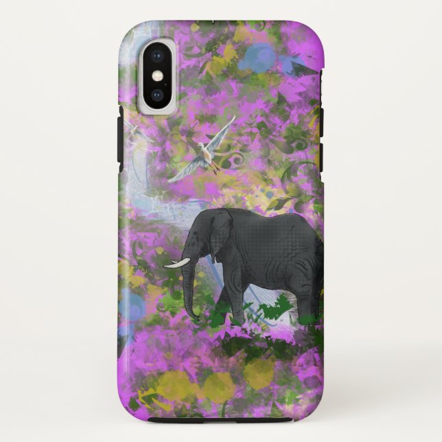 Coques Case-Mate iPhone Sauver les Éléphants (Dos)