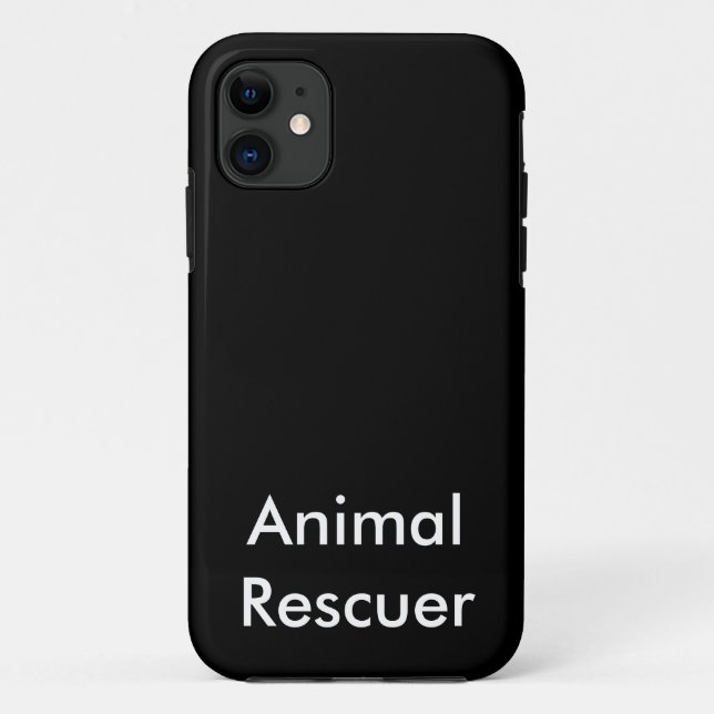 Coques Case-Mate iPhone Sauveteur animal (Dos)