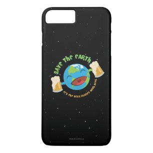 Coque iPhone 8 Plus/7 Plus Sauvez la terre