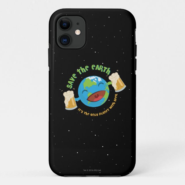 Coques Case-Mate iPhone Sauvez la terre (Dos)