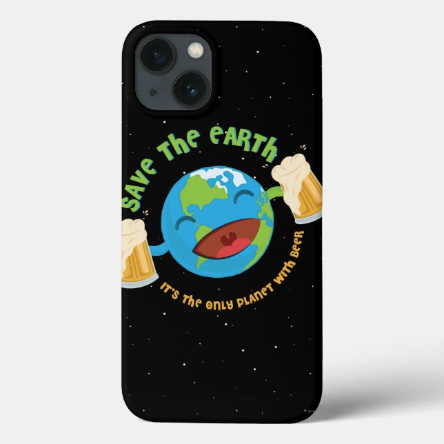 Coques Case-Mate iPhone Sauvez la Terre (Verso)