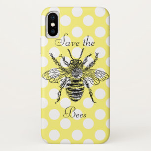 Case-Mate iPhone Case Sauvez le cas de téléphone d'abeilles