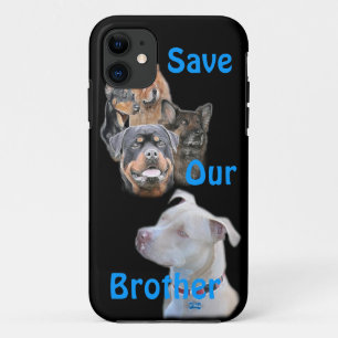 Case-Mate iPhone Case Sauvez le Pitbull