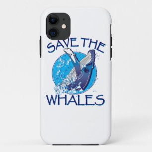 Coques Pour iPhone Sauvez les baleines