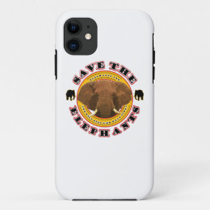 Case-Mate iPhone Case Sauvez les éléphants