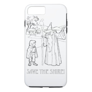 Coque iPhone 7 Plus Sauvez Shire (TM)