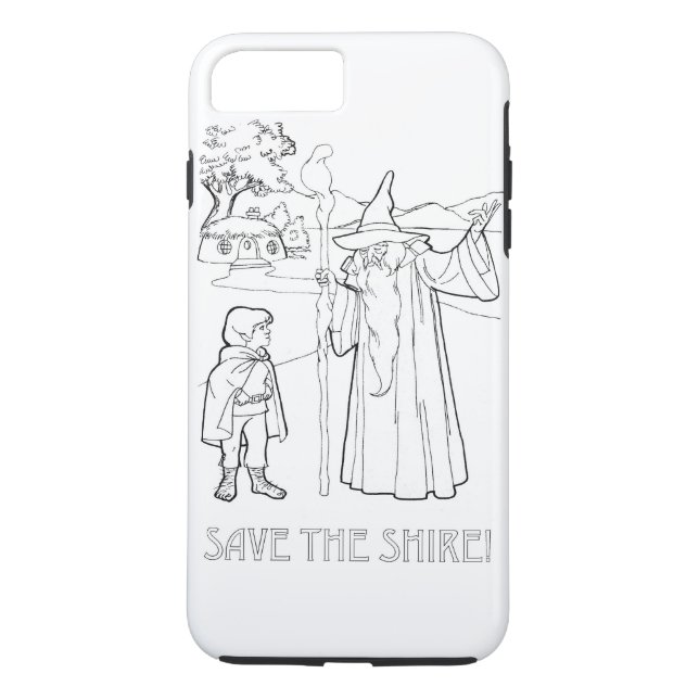 Coques Case-Mate iPhone Sauvez Shire (TM) (Dos)