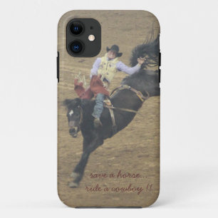 Coque Case-Mate iPhone Sauvez un cheval, montez un cowboy ! cas iPhone5