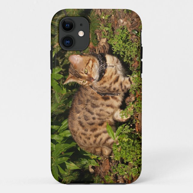 Coques Case-Mate iPhone Savannah Cat iPhone 5 Custom Coque-Mate ID (Dos)