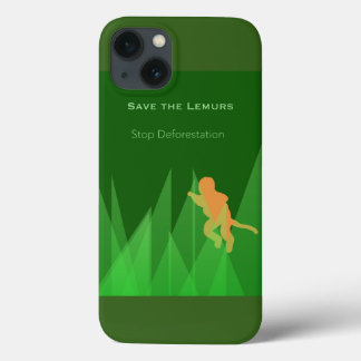 Case-Mate iPhone Case Save the Lemurs