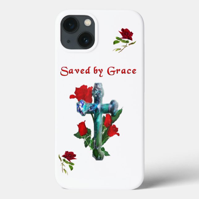 Coques Case-Mate iPhone Saved by Grace (Verso)