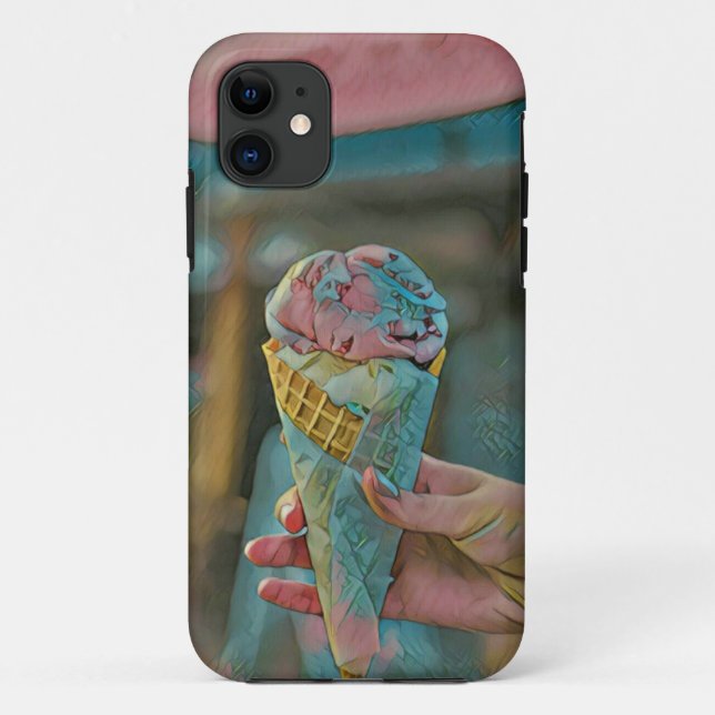 Coques Case-Mate iPhone Saveur de crème glacée (Dos)