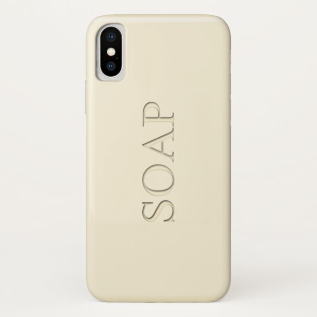 Coques Case-Mate iPhone Savon (Dos)