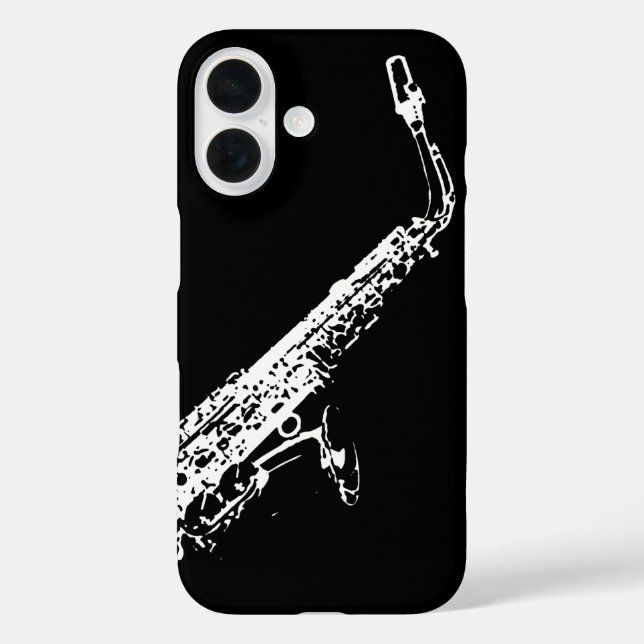 Coques Case-Mate iPhone Saxophone (Verso)