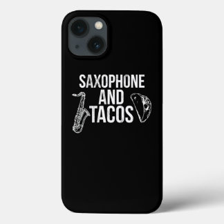 Case-Mate iPhone Case Saxophone Et Tacos Funny Taco Band 
