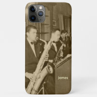 Saxophone vintage Big Band Personnel