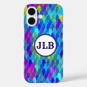 Coque Pour iPhone 16 Scales Dragon