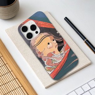 Coque iPhone 16 Pro Scandale Japonais Squelette Fantôme Coque-Mate