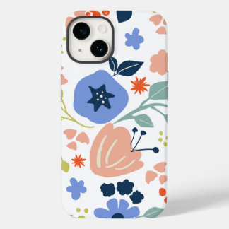 Coque Case-Mate iPhone Scandi moderne floral