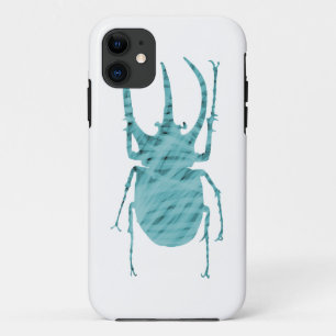 Coques Pour iPhone Scarabée bleu