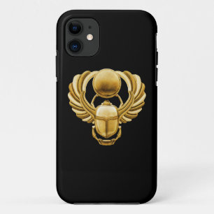 Etui iPhone Case-Mate Scarabée d'Egyptien d'or