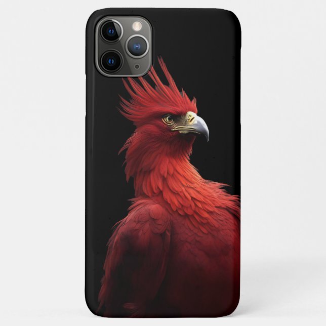 Coques Case-Mate iPhone Scarlet Phoenix Est Fière (Dos)