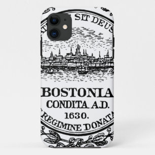Coque iPhone 11 Sceau Boston GRANDE IMPRIMANTE