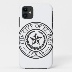 Coques Pour iPhone Sceau de El Paso