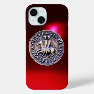 Coque Case-Mate iPhone SCEAU DES CHEVALIERS MODÈLE Bourgogne rouge