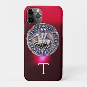 Coque Case-Mate Pour iPhone SCEAU DES CHEVALIERS MODÈLE MONOGRAMME Bourgogne