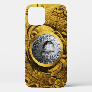Coques Pour iPhone SCEAU DES CHEVALIERS MODÈLE or jaune