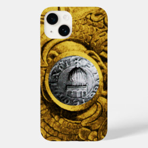 Coque Case-Mate iPhone SCEAU DES CHEVALIERS MODÈLE or jaune