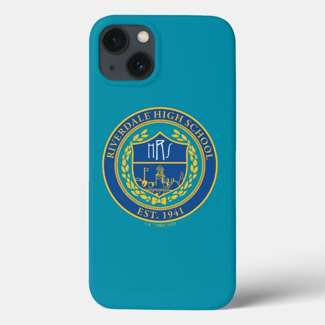Coques Case-Mate iPhone Sceau du lycée de Riverdale (Verso)