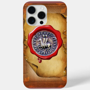 Coque Case-Mate iPhone SCEAU DU MODÈLE DE CHEVALIERS Parchemin de cire