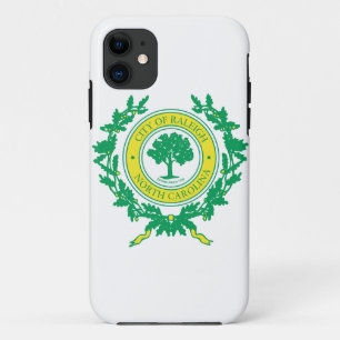 Etui iPhone Case-Mate Sceau Raleigh, Caroline du Nord