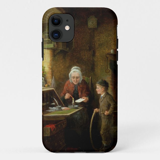 Coques Case-Mate iPhone Scellant une lettre, 1890 (huile sur le panneau) (Dos)