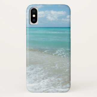 Coques Pour iPhone Scène bleue de détente de nature de paysage