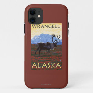 Coque Case-Mate iPhone Scène Caribou - Wrangell, Alaska